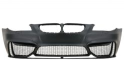 Alternative view of Støtfanger foran med sentrale nyregitter egnet for BMW 5-serie E60 Sedan E61 Touring (2003-2010) M4 Design