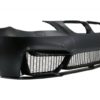Støtfanger foran med sentrale nyregitter egnet for BMW 5-serie E60 Sedan E61 Touring (2003-2010) M4 Design |