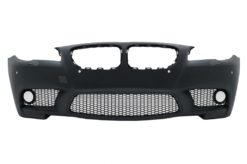 Alternative view of Frontstøtfanger med sentrale nyregitter egnet for BMW 5-serie F10 F11 (2011-2014) M5 Design