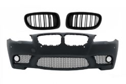 Frontstøtfanger med sentrale nyregitter egnet for BMW 5-serie F10 F11 (2011-2014) M5 Design