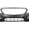 Støtfanger foran med diffuser og svarte tips egnet for Mercedes C-klasse W205 S205 AMG Sport Line (2014-2020) C63S Design |