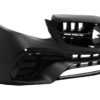 Støtfanger foran med diffuser og eksospottespisser som passer for Mercedes E-klasse C238 A238 (2016-up) E63 Design All Black |