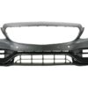 Støtfanger foran med diffuser egnet for Mercedes C-Klasse A205 Cabriolet C205 Coupe (2014-2019) C63 Design |