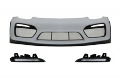 Frontstøtfanger med DRL LED egnet for Porsche Cayman 981C & Boxster 981 (2012-2016) GT4 Design