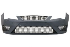 Støtfanger foran med DRL-lys egnet for Seat Leon 5F (2013-10.2016) FR Design
