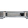 Støtfanger foran med skjermutslag Hjulbuer og frontgitter svart krom egnet for Mercedes G-klasse W463 (1989-2018) G65 Design |