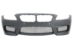 Alternative view of Støtfanger foran med skjermer egnet for BMW 6-serie F06 Gran Coupe F12 Cabrio F13 Coupe (2011-2017) M6 Design