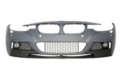 Alternative view of Frontstøtfanger med tåkelys Projektorer og spoiler som passer for BMW 3-serie F30 F31 Sedan Touring (2011-2019) M-Performance Design
