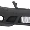 Frontstøtfanger med tåkelys Sideskjørt egnet for MERCEDES C-klasse W204 (2007-2012) C63 A-Design |
