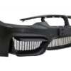 Støtfanger foran med forskjermer og sideskjørt egnet for BMW 3-serie F30 F31 Pre-LCI & LCI (2011-2018) M4 Design |