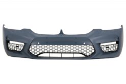 Alternative view of Frontfanger med frontskjerm krom - BMW 5-serie G30 G31 (2017-opp) M5 Sport Design