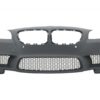Støtfanger foran med forskjermer egnet for BMW 5-serie F10 F11 (2011-2017) PDC SRA M5 Design |