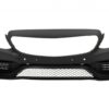 Støtfanger foran med frontgitter GT-R egnet for Mercedes C-Klasse C205 A205 Coupe Cabriolet (2014-2019) og bakre støtfanger Valance Diffuser C63S Design All Black | Støtfanger foran med frontgitter GT-R egnet for Mercedes C-Klasse C205 A205 Coupe Cabriolet (2014-2019) og bakre støtfanger Valance Diffuser C63S Design All Black |