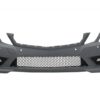 Frontstøtfanger med frontgitter Panamericana egnet for Mercedes E-Klasse C207 W207 A207 (2009-2012) Coupe Cabrio Sport Line Design |