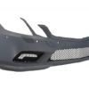Frontstøtfanger med frontgitter Panamericana egnet for Mercedes E-Klasse C207 W207 A207 (2009-2012) Coupe Cabrio Sport Line Design |
