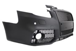 Alternative view of Støtfanger foran med frontgitter passer for Audi A4 B7 (2004-2008) RS4 Design Black