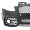 Støtfanger foran med frontgitter passer for Audi A4 B7 (2004-2008) RS4 Design Black |