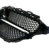 Støtfanger foran med gitter og diffuser egnet for MERCEDES C-klasse W205 S205 (2014-2018) C63 Design uten 360 kamera | Støtfanger foran med gitter og diffuser egnet for MERCEDES C-klasse W205 S205 (2014-2018) C63 Design uten 360 kamera |