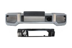 Alternative view of Støtfanger foran med gitter passer for MERCEDES G-klasse W463 (1989-2017) G63 GT-R Panamericana Design