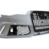 Støtfanger foran med gitter passer for Audi A6 C7 4G Facelift (2015-2018) RS6 Design | Støtfanger foran med gitter passer for Audi A6 C7 4G Facelift (2015-2018) RS6 Design |