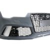 Fremre støtfanger med gitter egnet for Audi A7 4G Facelift (2015-2018) og bakre støtfanger Valance Diffuser & Exhaust Tips RS7 Design | Fremre støtfanger med gitter egnet for Audi A7 4G Facelift (2015-2018) og bakre støtfanger Valance Diffuser & Exhaust Tips RS7 Design |