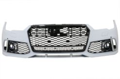 Alternative view of Støtfanger foran med gitter passer for Audi A7 4G Facelift (2015-2018) RS7 Design