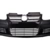Støtfanger foran med frontlykter egnet for VW Golf V 5 (2003-2007) Jetta (2005-2010) GTI R32 Look Black Edition | Støtfanger foran med frontlykter egnet for VW Golf V 5 (2003-2007) Jetta (2005-2010) GTI R32 Look Black Edition |