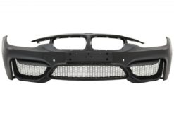 Alternative view of Støtfanger foran med nyregitter og sideskjørt egnet for BMW 3-serie F30 F31 Pre-LCI & LCI (2011-2018) M4 Design