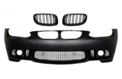Frontstøtfanger med nyregitter dobbel stripe egnet for BMW 3-serie E92 E93 (2006-2009) Uten PDC og projektorer