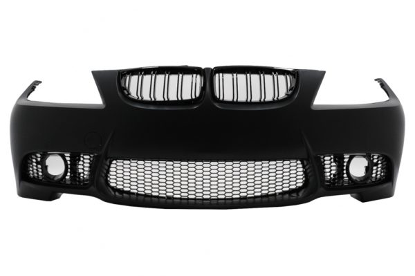 Frontstøtfanger med nyregitter egnet for BMW 3-serie E90 E91 LCI (2008-2011) Sedan Touring M3 Design |