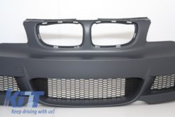 Alternative view of Frontstøtfanger med nyregitter egnet for BMW 1'er E81/E82 E87/E88 (2004-2011) M-tech M-Technik Design