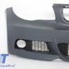 Frontstøtfanger med nyregitter egnet for BMW 1'er E81/E82 E87/E88 (2004-2011) M-tech M-Technik Design |