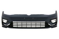 Frontstøtfanger med LED DRL egnet for VW Golf 7.5 (2017-2020) R Design