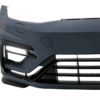 Frontstøtfanger med LED DRL egnet for VW Golf 7.5 (2017-2020) R Design |