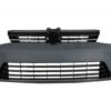 Støtfanger foran med LED-frontlykter Sekvensielle dynamiske svinglys egnet for VW Golf VII 7 (2013-2017) R-Line Look |