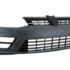Støtfanger foran med LED-frontlykter Sekvensielle dynamiske svinglys egnet for VW Golf VII 7 (2013-2017) R-Line Look |