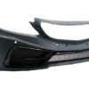 Frontstøtfanger med ekte karbonleppe egnet for Mercedes C-Klasse W205 S205 A205 C205 (2014-2019) Limousine T-Model Coupe Cabriolet |