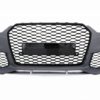 Fremre støtfanger med bakre støtfanger diffuser med eksosspisser egnet for Audi A6 C7 4G Facelift (2011-2014) RS6 Design | Fremre støtfanger med bakre støtfanger diffuser med eksosspisser egnet for Audi A6 C7 4G Facelift (2011-2014) RS6 Design |