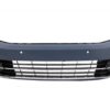 Fremre støtfanger med bakre støtfanger Valance Diffuser Twin eksos egnet for VW Passat B8 3G (2015-2018) R-Line Design |