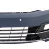 Fremre støtfanger med bakre støtfanger Valance Diffuser Twin eksos egnet for VW Passat B8 3G (2015-2018) R-Line Design |