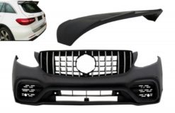 Frontstøtfanger med bakre takspoiler egnet for Mercedes GLC X253 SUV (2015-2019) GLC 63 Design