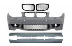 Støtfanger foran med sideskjørt egnet for BMW 1-serie E87 (2004-2011) 1M Design