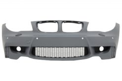 Alternative view of Støtfanger foran med sideskjørt egnet for BMW 1-serie E87 (2004-2011) 1M Design