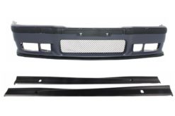 Støtfanger foran med sideskjørt egnet for BMW 3-serie E36 (1992-1998) M3 Design