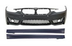 Støtfanger foran med sideskjørt egnet for BMW 3-serie F30 F31 Non LCI & LCI (2011-2018) M3 Sport EVO Design