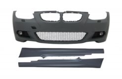 Støtfanger foran med sideskjørt egnet for BMW 3-serie E92 Coupe E93 Cabrio Non-LCI (2006-2009) M-Technik Look