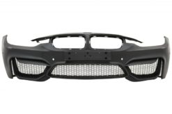 Alternative view of Støtfanger foran med sideskjørt egnet for BMW 3-serie F30 F31 Pre-LCI & LCI (2011-2018) M4 Design