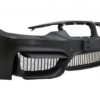 Støtfanger foran med sideskjørt egnet for BMW 3-serie F30 F31 Pre-LCI & LCI (2011-2018) M4 Design |