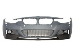Alternative view of Støtfanger  med sideskjørt - BMW 3er F30 F31 Sedan Touring (2011-opp) M-Performance