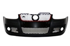 Alternative view of Støtfanger foran med sideskjørt egnet for VW Golf Mk5 V 5 (2003-2007) GTI Design